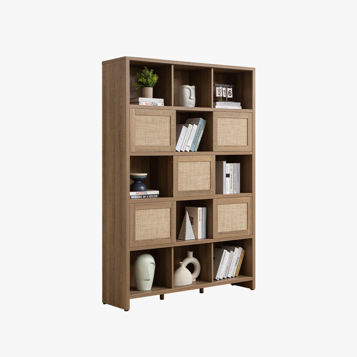 Bibliothèque en rotin Savanna