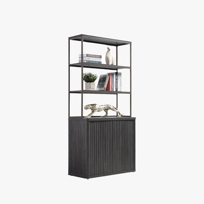 Bibliothèque Cas avec rangement 