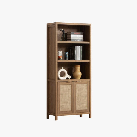 Bibliothèque haute Savanna à 5 étagères 