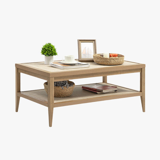 Table basse Savanna, style bohème