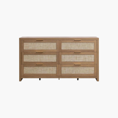 Commode Savanna 6 tiroirs 