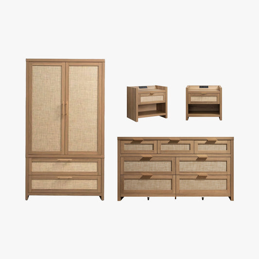 Ensemble de penderie et de commode Savanna Wardrobes 