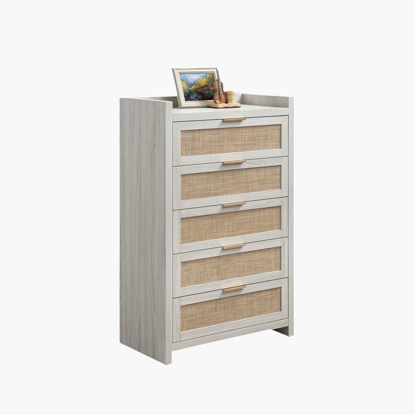 Commode 5 tiroirs Savanna 