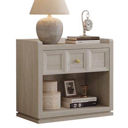 Table de chevet Helio, 26 pouces de large 