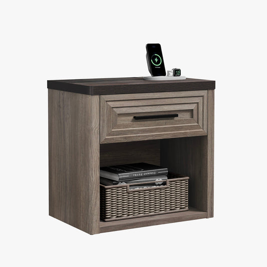 Tables de chevet Stria avec rangement 