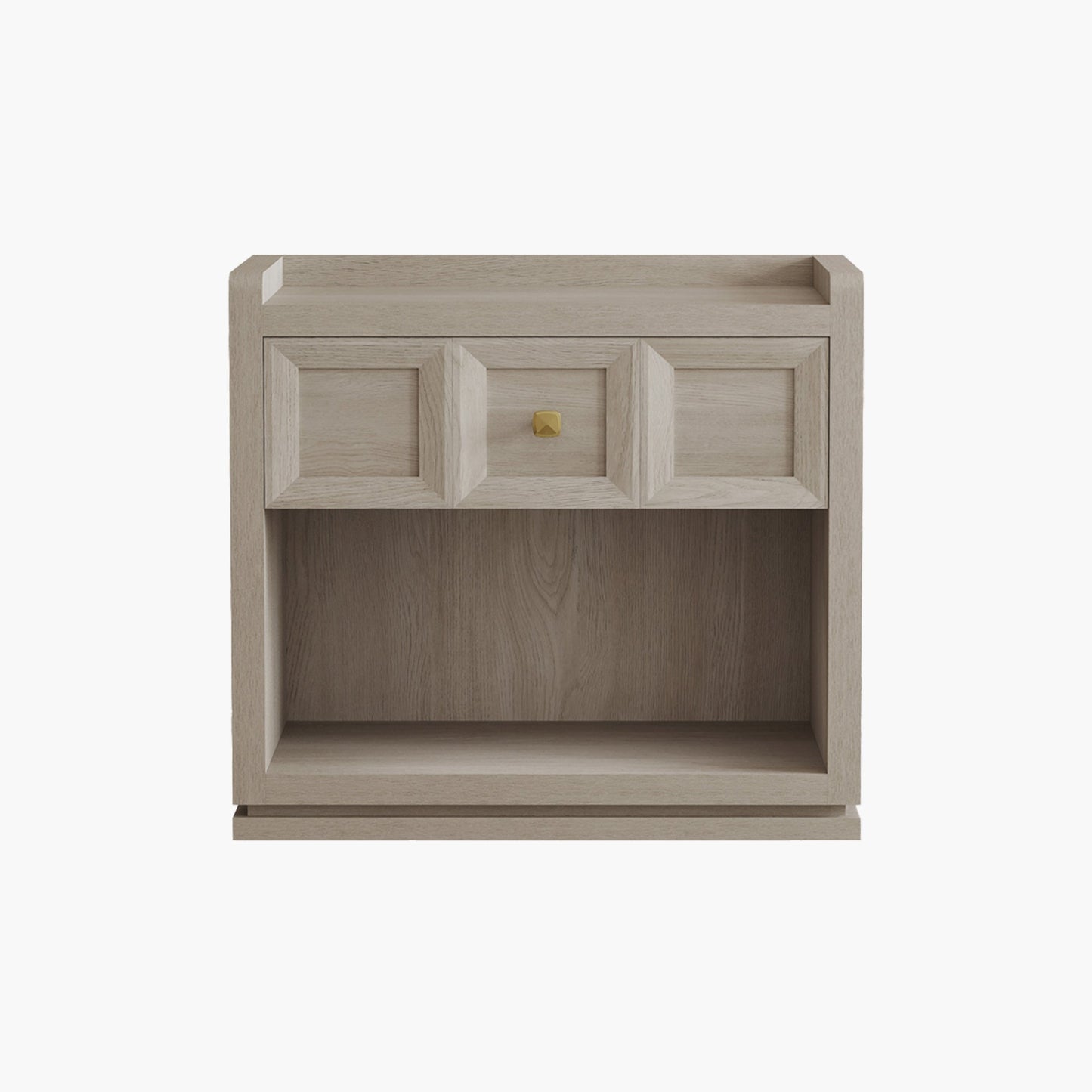 Table de chevet Helio, 26 pouces de large 