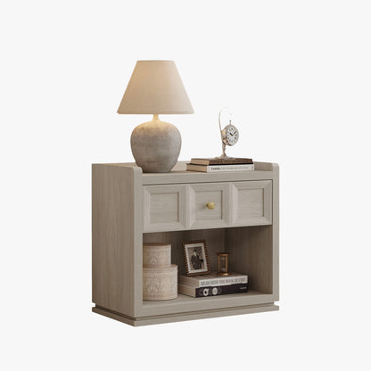 Table de chevet Helio, 26 pouces de large 