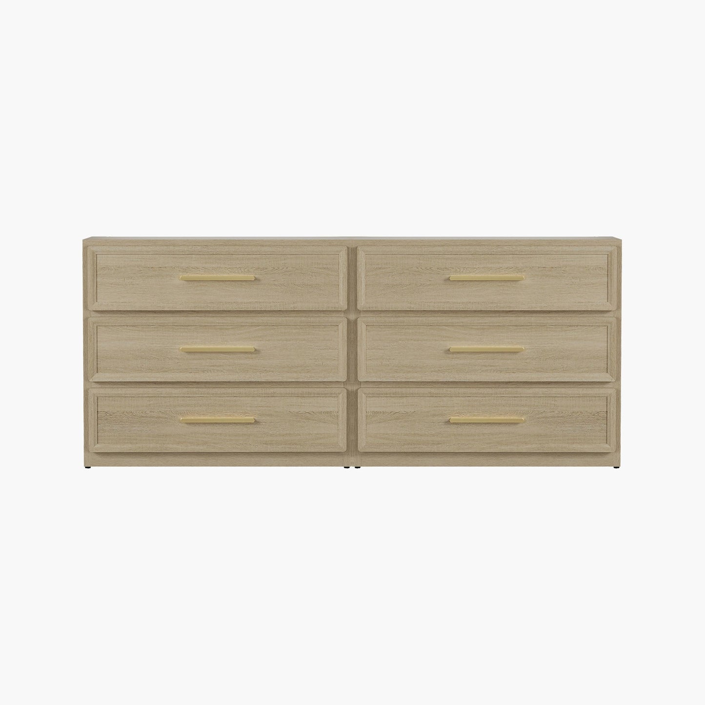 Commode modulaire Crescent avec tiroirs 