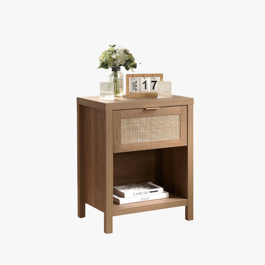 Table de chevet en rotin Savanna 