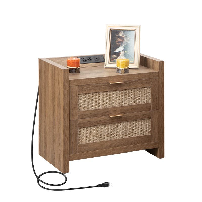 Table de chevet Savanna avec station de charge 
