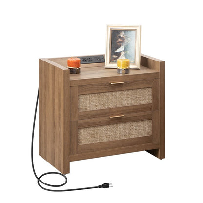 Table de chevet Savanna avec station de charge 