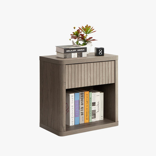 Table de chevet Cas avec tiroir simple 