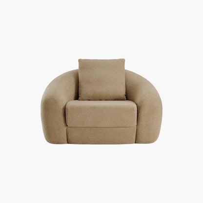 Fauteuil-canapé Nimbus, siège simple 