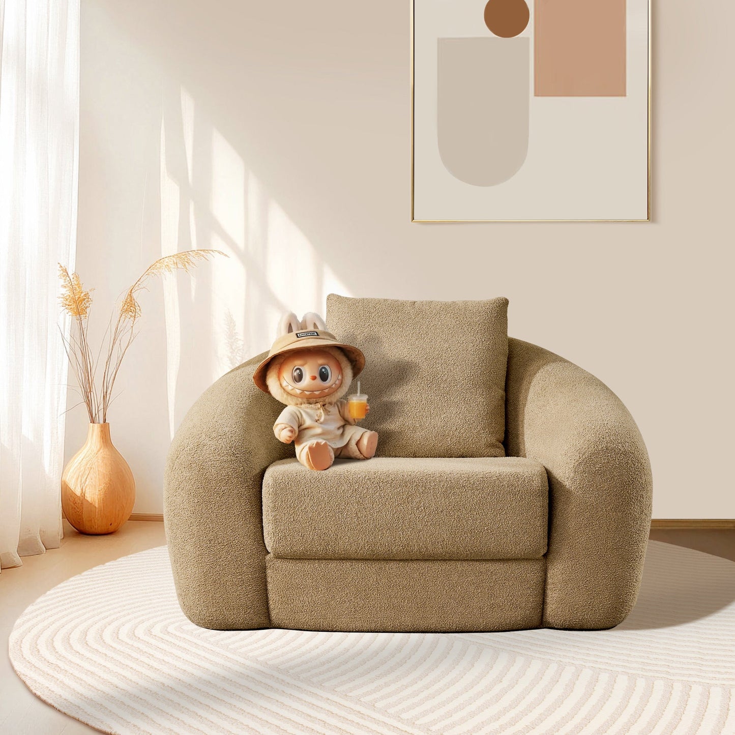 Fauteuil-canapé Nimbus, siège simple 