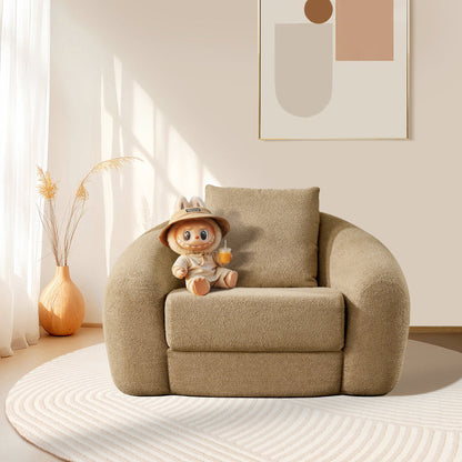 Fauteuil-canapé Nimbus, siège simple 