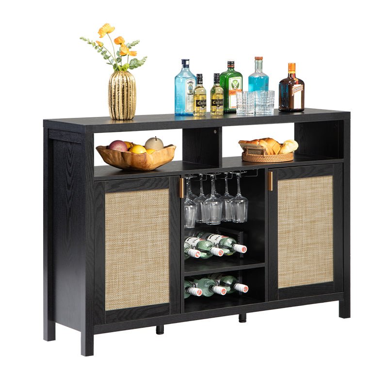Meuble bar Savanna avec porte-verres