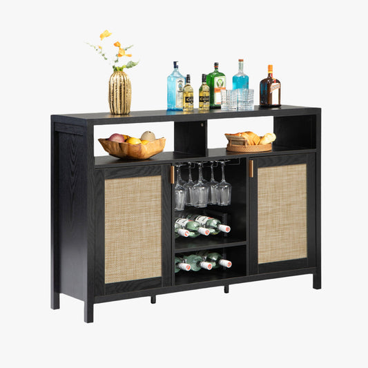 Meuble bar Savanna avec porte-verres