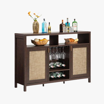 Meuble bar Savanna avec porte-verres