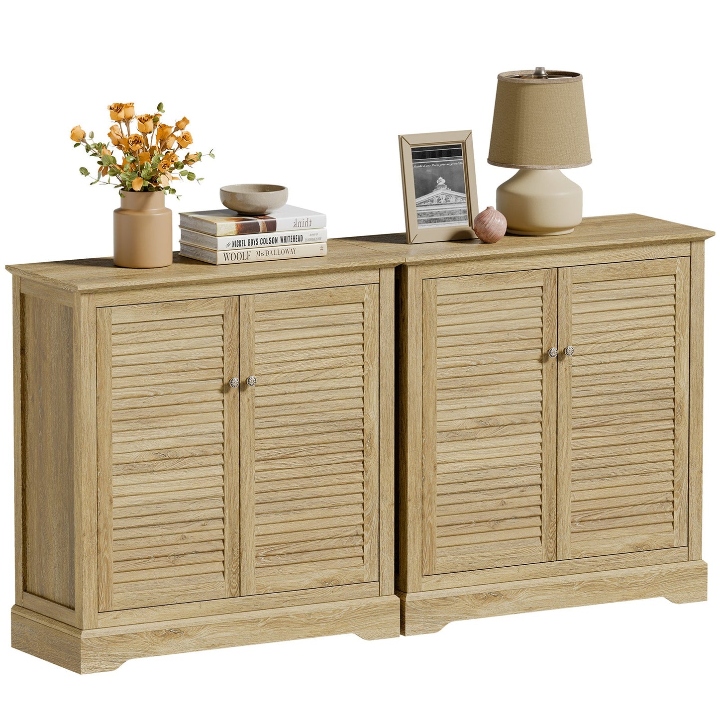 Armoire de rangement de style volet