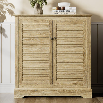 Armoire de rangement de style volet