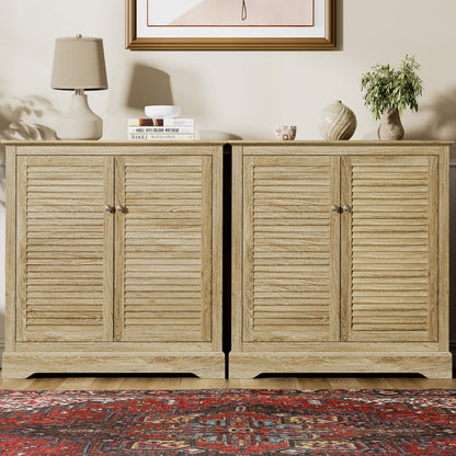 Armoire de rangement de style volet