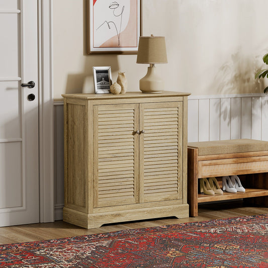 Armoire de rangement de style volet