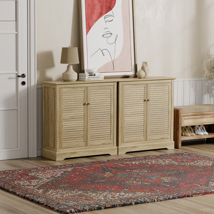 Armoire de rangement de style volet