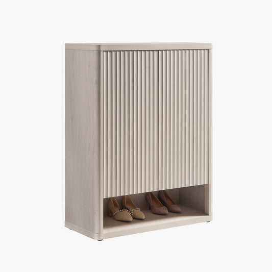 Armoire à chaussures Cas avec portes 