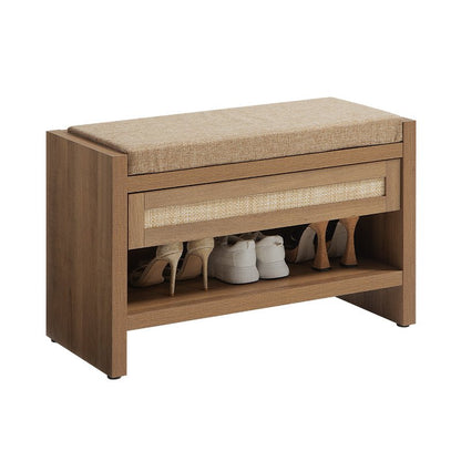 Banc à chaussures Savanna avec rangement 