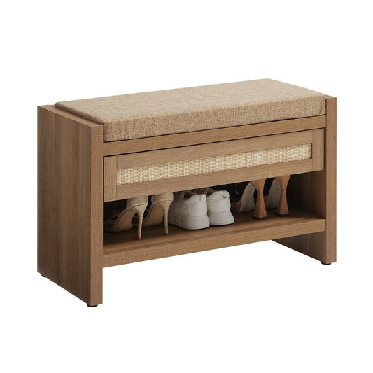 Banc à chaussures Savanna avec rangement 