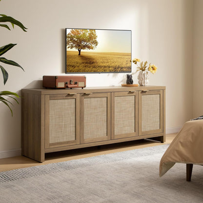 Meuble TV Savanna, 4 portes 