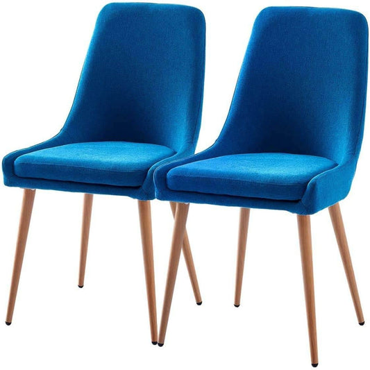 Chaises de salle à manger avec pieds en métal