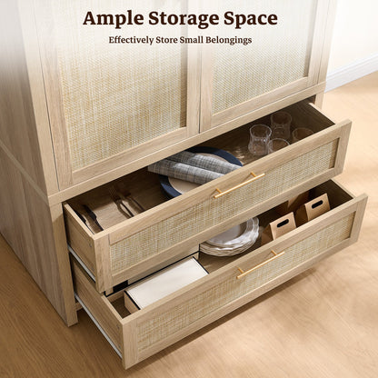 Armoire Savanna, hauteur 71 pouces 