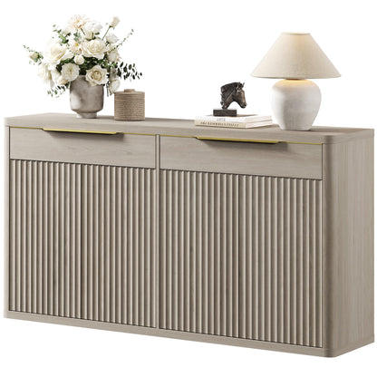Buffet Cas, 2 tiroirs 