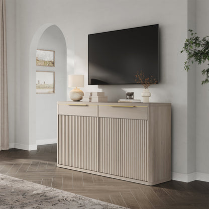 Buffet Cas, 2 tiroirs 
