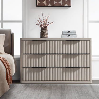 Commode Cas, 6 tiroirs 