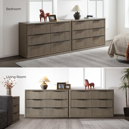 Commode Cas, 6 tiroirs 