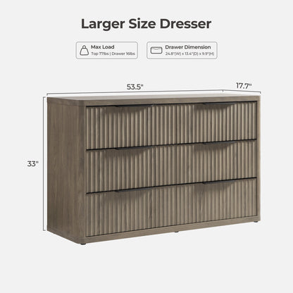 Commode Cas 6 tiroirs 