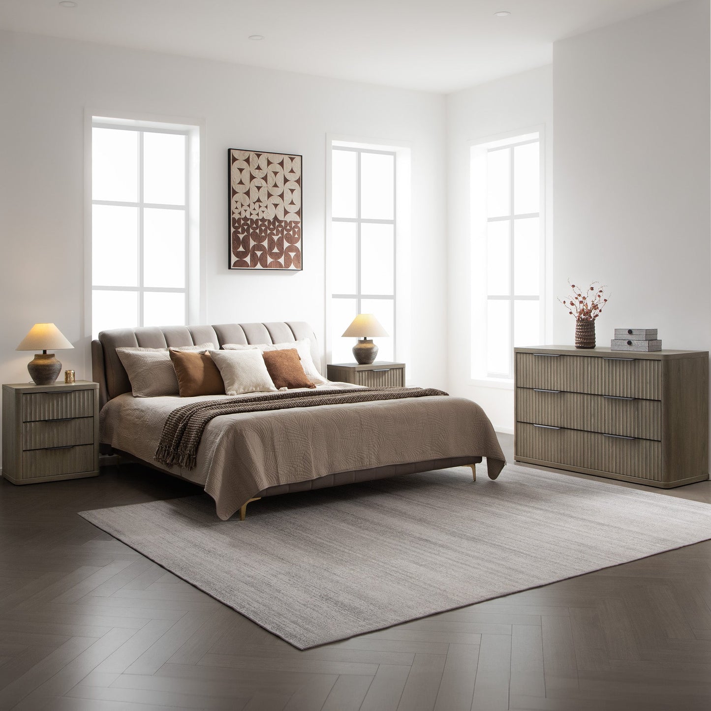 Commode Cas, 6 tiroirs 