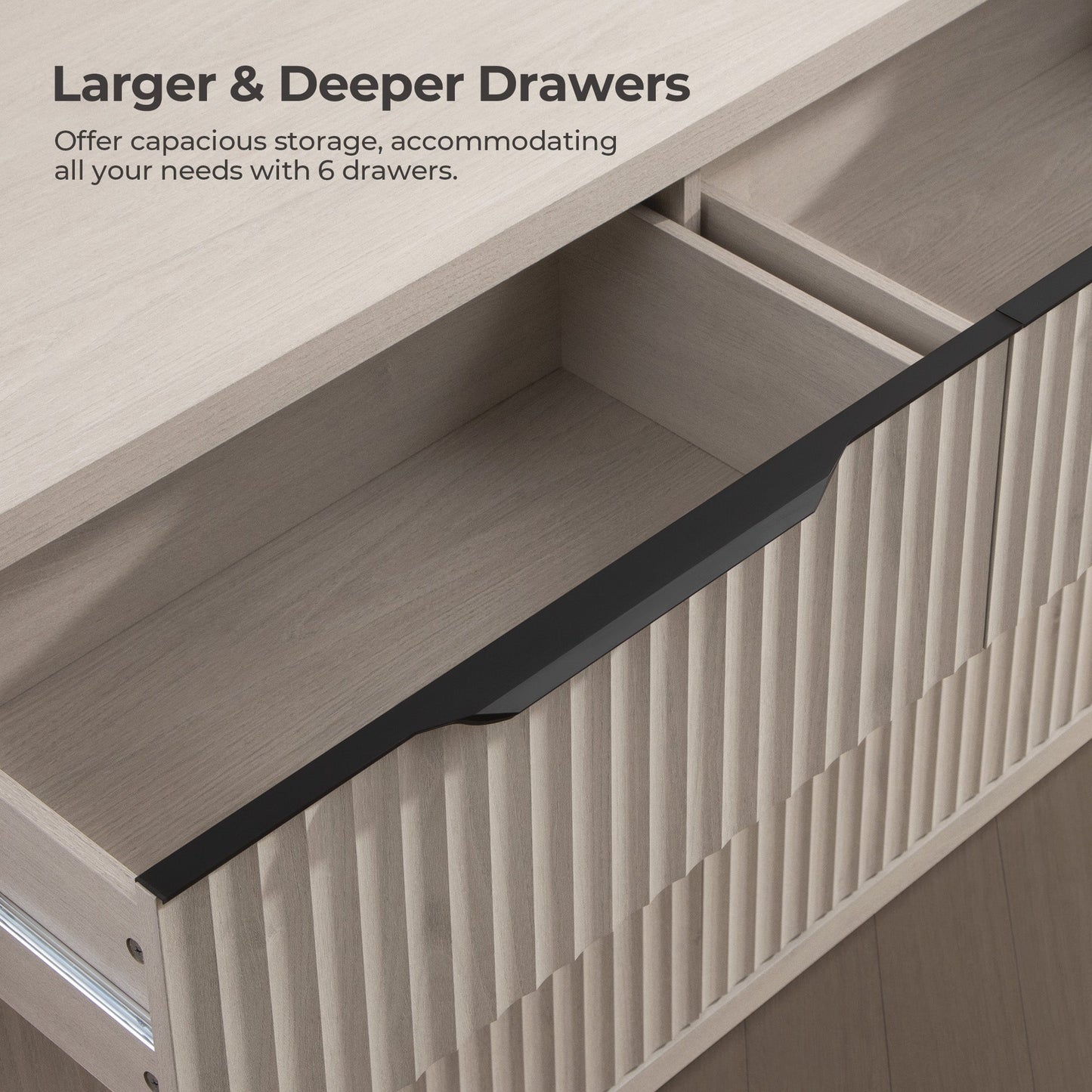 Commode Cas 6 tiroirs 