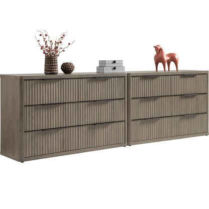 Commode Cas, 6 tiroirs 