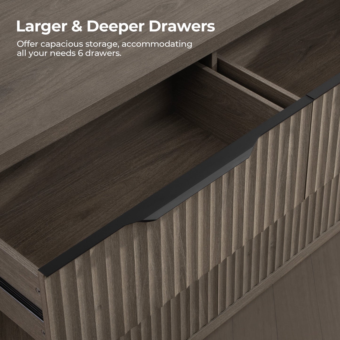 Commode Cas 6 tiroirs 