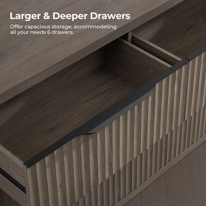 Commode Cas 6 tiroirs 