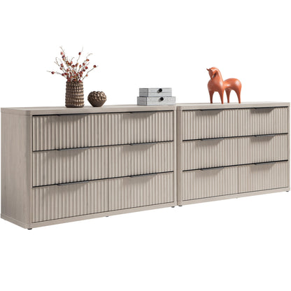 Commode Cas, 6 tiroirs 