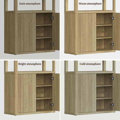 Bibliothèque Cas, 70,9 pouces 
