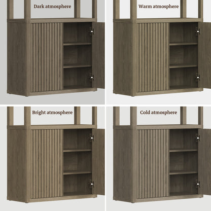 Bibliothèque Cas, 70,9 pouces 