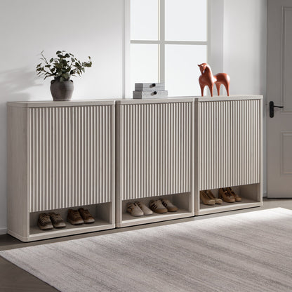 Armoire à chaussures Cas avec portes 
