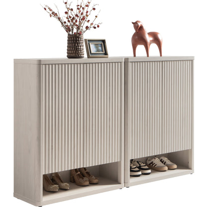 Armoire à chaussures Cas avec portes 