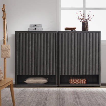 Armoire à chaussures Cas avec portes 
