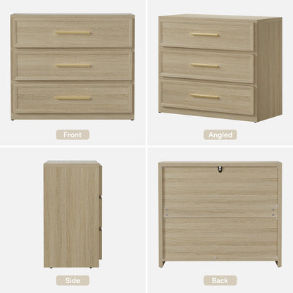 Commode modulaire Crescent avec tiroirs 